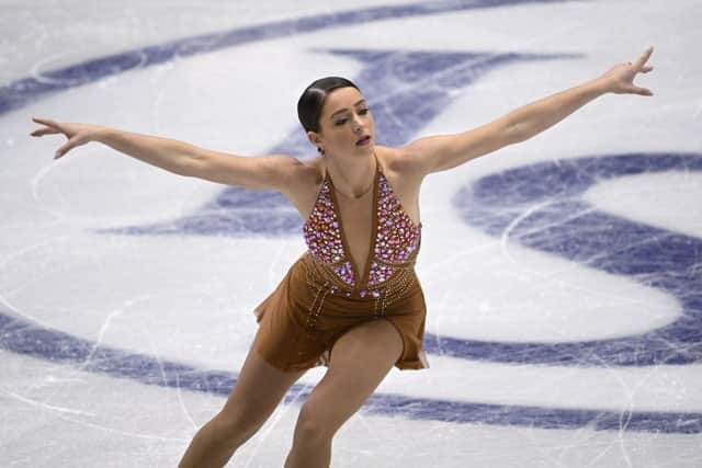 Natasha Mckay placed 20th in the short programme at the European Figure Skating Competition.