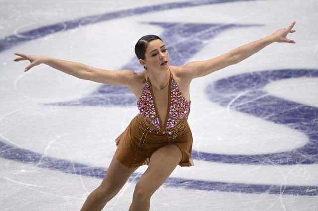 Natasha Mckay placed 20th in the short programme at the European Figure Skating Competition.