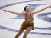 Natasha Mckay placed 20th in the short programme at the European Figure Skating Competition.