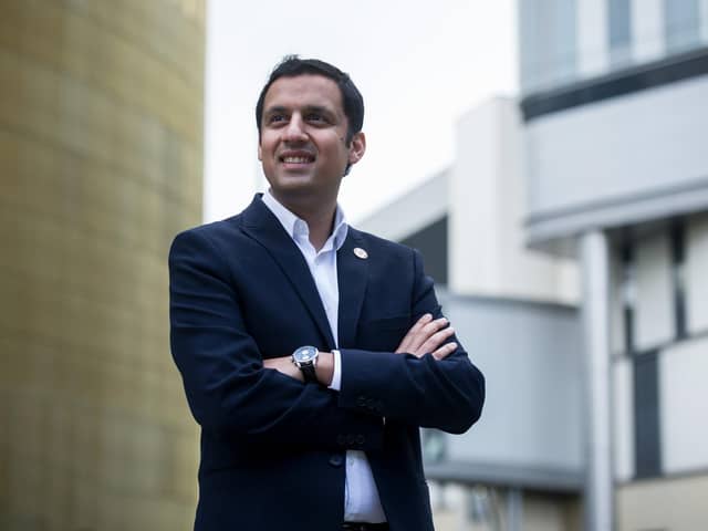 Anas Sarwar has said the constitution should not be a focus of the next parliament.