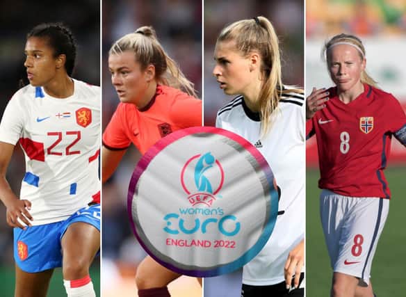These 12 players will be ones to watch during this summer's Euro 2022 tournament. Credit: Getty Images