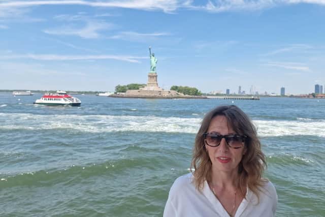 Janet Christie escapes the heat of the city with Circle Line Sightseeing Cruises, another CityPASS attraction, down the Hudson River, passing the Statue of Liberty, and up the East River. Pic: S Rafferty