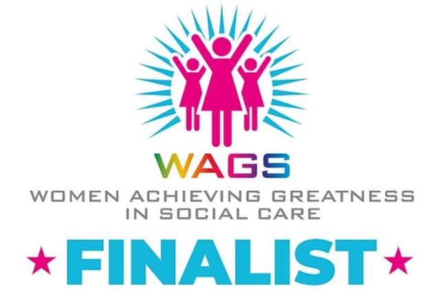 Woman Achieving Greatness in Social Care Awards Finalist