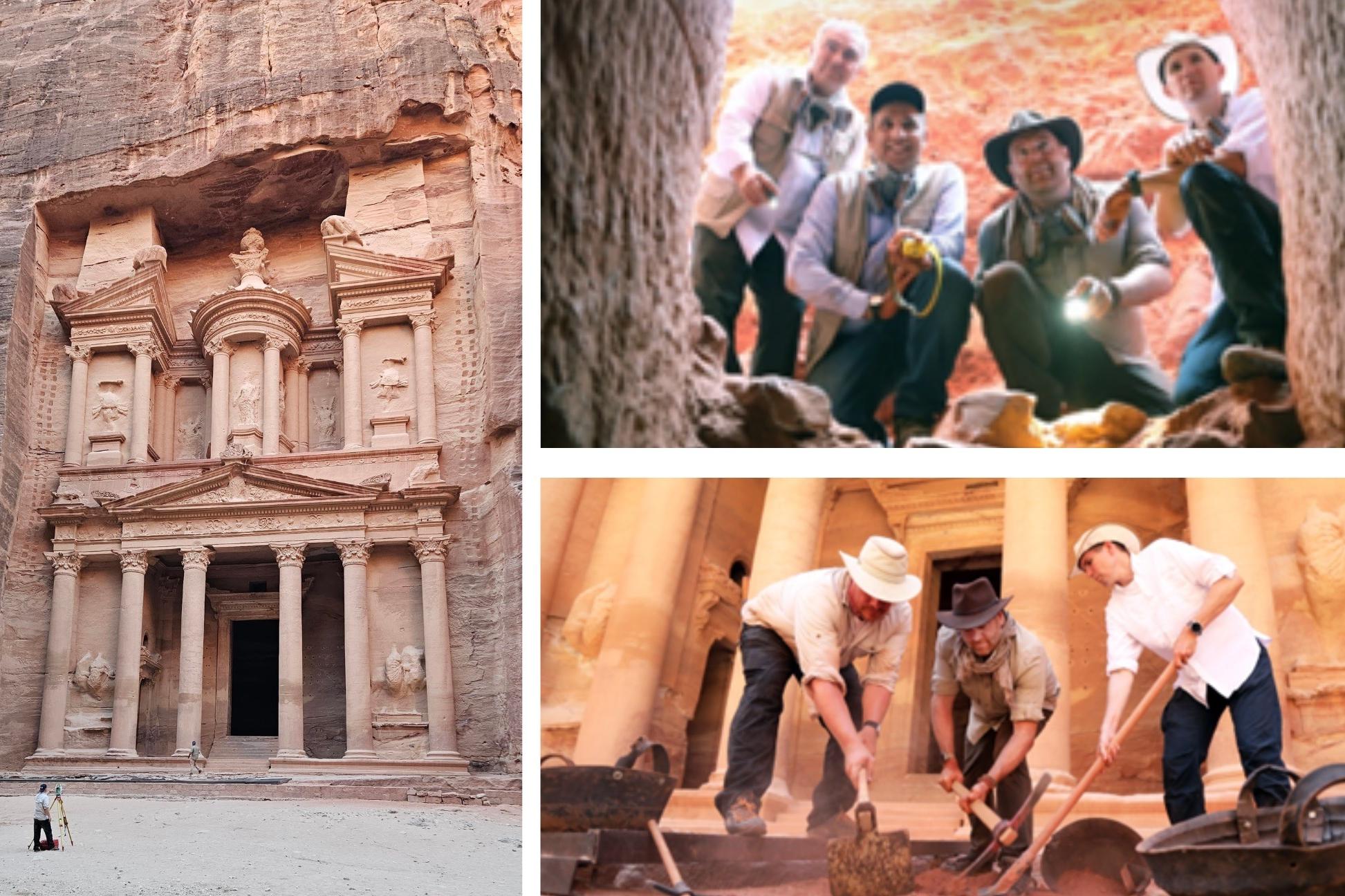 St Andrews academics' ‘Indiana Jones’ moment as team finds secret tomb at world heritage site