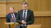 ​Liam Kerr urged support for NHS Grampian.