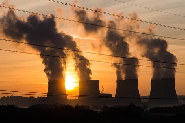 The messages in the latest UN report on climate change don't address the urgent need to cut production and use of fossil fuels, writes Dr Richard Dixon. PIC: CC/Gerry Machen.