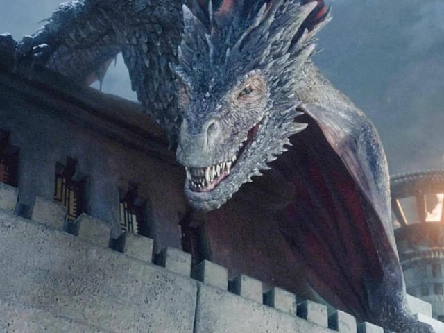 The smallest of the wild dragons living on Dragonstone, Grey Ghost is a shy and elusive creature who has never been ridden. Being a wild dragon, he is thought to have reached a considerable size.
