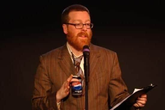 Frankie Boyle has been appearing at this year's Fringe. Picture: Robert Perry.