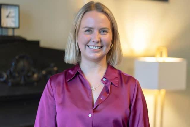 Sophie Randles is a Director at Livingston James Group, one of Scotland’s leading executive search firms.​​​​​​​​​​​​​​