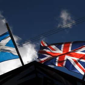 New research has unveiled the potential economic impact of Scotland leaving the union. Picture: Jeff J Mitchell/Getty