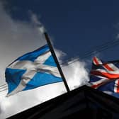 New research has unveiled the potential economic impact of Scotland leaving the union. Picture: Jeff J Mitchell/Getty