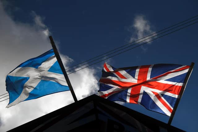 New research has unveiled the potential economic impact of Scotland leaving the union. Picture: Jeff J Mitchell/Getty