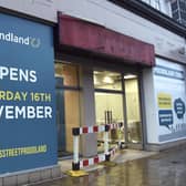 Poundland opened a large store on Princes Street in Edinburgh in November 2019. Picture: Lisa Ferguson