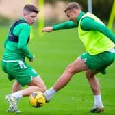 Kevin Nisbet and Ryan Porteous are both reportedly the subject of offers. Picture: SNS