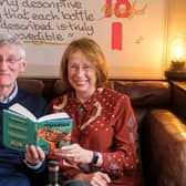 SMWS: Pip Hills, founder SMWS and Jenny Brown, founder Edinburgh Book Festival.

Photograph: Mike Wilkinson