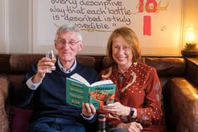 SMWS: Pip Hills, founder SMWS and Jenny Brown, founder Edinburgh Book Festival.

Photograph: Mike Wilkinson