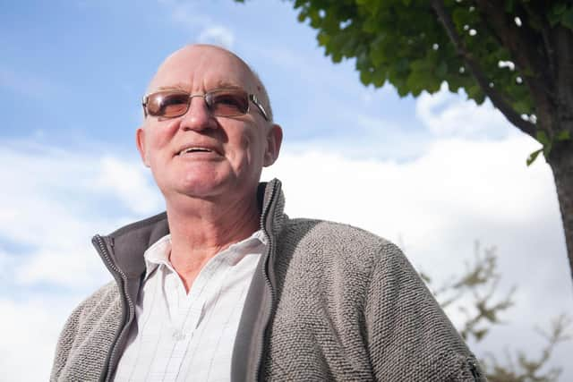 Snooker referee Leo Scullion, 63, was diagnosed with cancer in 2014 and was told it was in remission in 2019.