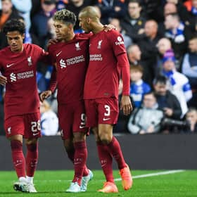 Roberto Firmino continued his good Liverpool form against Rangers at Ibrox.