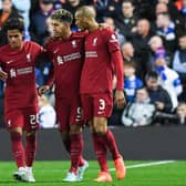 Roberto Firmino continued his good Liverpool form against Rangers at Ibrox.