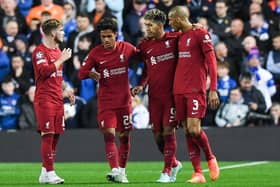 Roberto Firmino continued his good Liverpool form against Rangers at Ibrox.