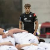 Domingo Miotti will start at stand-off for Glasgow Warriors in the EPCR Challenge Cup final.  (Photo by Craig Williamson / SNS Group)