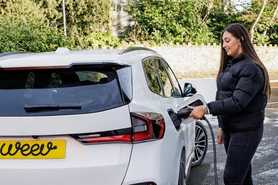Electric vehicle pay-per-mile Budget tax sparks call for 'free miles' for rural Scots