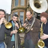 Brass Gumbo play The Beatles