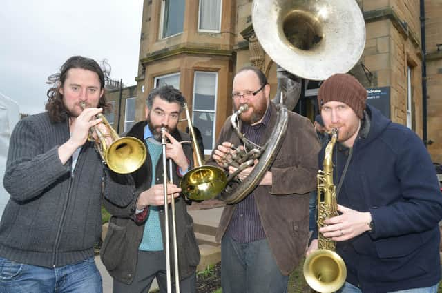 Brass Gumbo play The Beatles