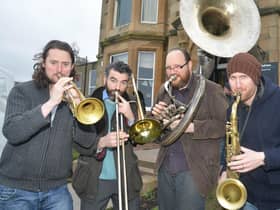Brass Gumbo play The Beatles