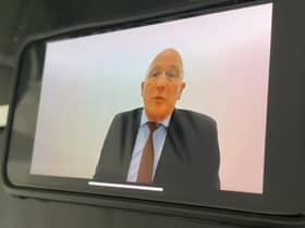 Many staff found out about the redundancies by video message