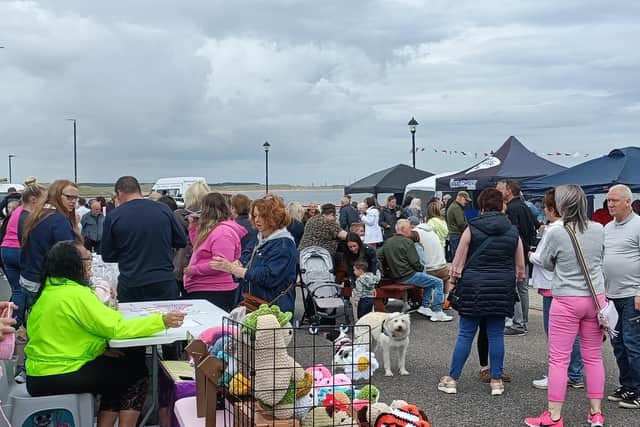 The Trust recently held a very successful open day at Buchanhaven harbour.