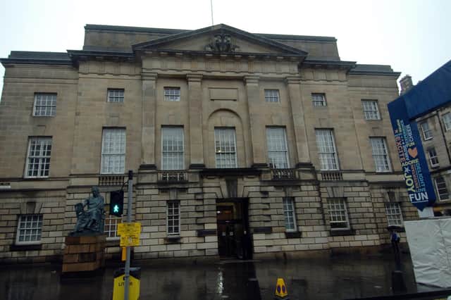 Katherine Vaughan, appeared at the High Court in Edinburgh.