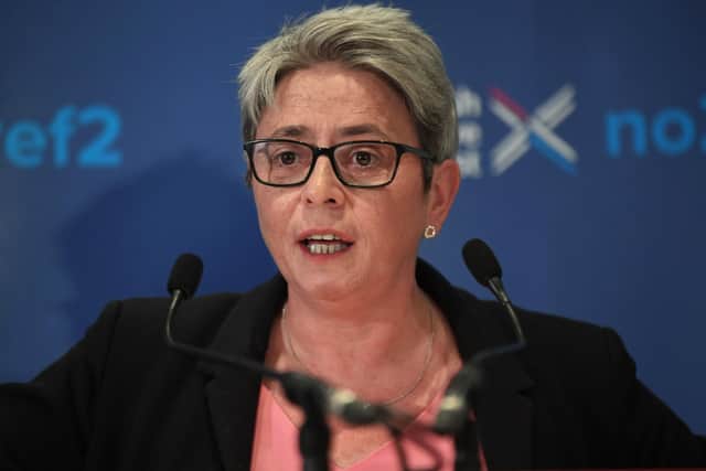Annie Wells suffered a barrage of abuse after posting a picture of her dog.