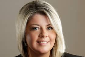 The firm's founder Laura Taylor says: 'I believe a target of £1.5m over the coming year is well within our reach'. Picture: contributed.