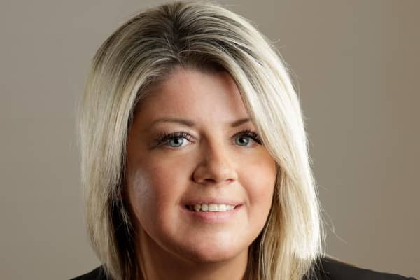 The firm's founder Laura Taylor says: 'I believe a target of £1.5m over the coming year is well within our reach'. Picture: contributed.