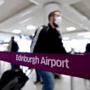A strike could cause problems getting through security at Edinburgh Airport. Picture: Lisa Ferguson