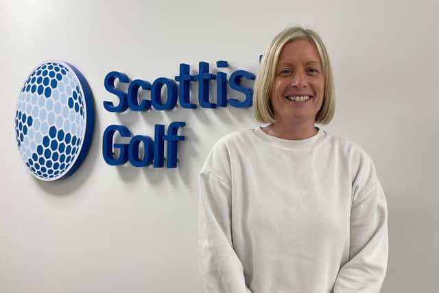Alex Knight has joined Scottish Golf as a new Community Impact Manager. Picture: Scottish Golf