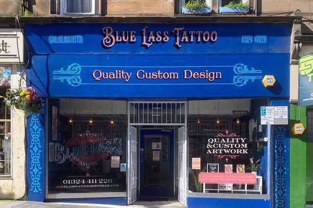 Blue Lass will be reopening this Tuesday - and tattoo fans can't wait.