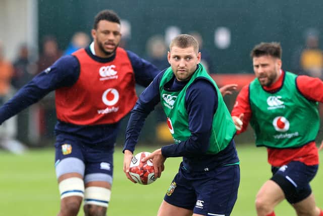 Finn Russell will not be involved against Japan at Murrayfield. Picture: David Rogers/Getty Images