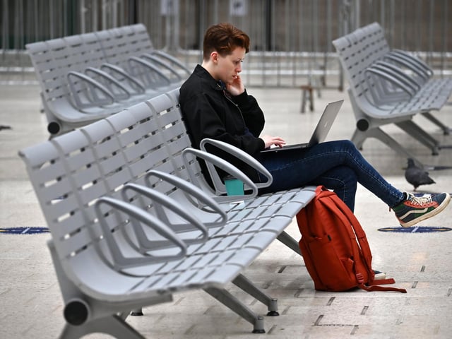 The action is being taken by Network Rail employees plus onboard and station staff working for 13 train operators across England. Thousands of jobs are at risk in maintenance roles and ticket office closures were planned as well as pay freezes during the cost of living crisis, says the RMT union. (Photo by Jeff J Mitchell/Getty Images)