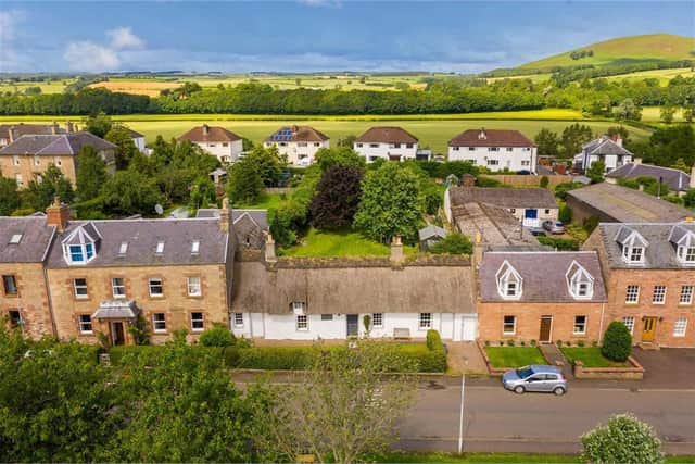 Leyden's Cottage was the birthplace of acclaimed Scottish poet and linguist Dr John Leydon in 1775