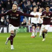 Jorge Grant was spot-on for Hearts when asked to assume penalty duties.