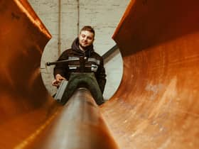 Briggs of Burton already owns Scottish copper still manufacturer McMillan, based in Prestonpans. Picture: Euan Robertson Photography