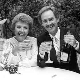 Actress Noele Gordon, aka Meg Mortimer, with her screen daughter and husband, ruled the roost in soap opera Crossroads until, like Nicola Sturgeon, she found her time in charge hit a dead end (Picture: PA)