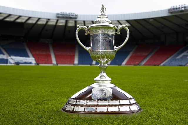 Rangers and Hearts will contest the Scottish Cup final at Hampden Park on Saturday. (Photo by Alan Harvey / SNS Group)