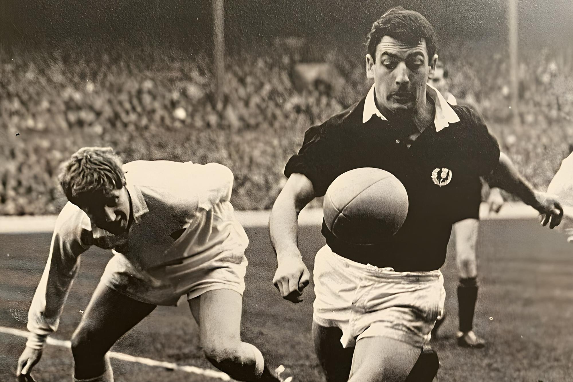 Scotsman Obituaries: Ian McCrae, Scottish international rugby player