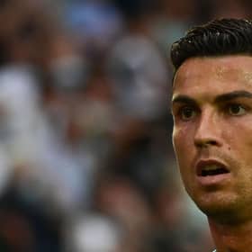 Cristiano Ronaldo is leaving Juventus with a return to Man Utd potentially on the cards (Photo by MIGUEL MEDINA/AFP via Getty Images)