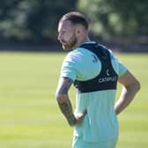 Martin Boyle has got a full week's training under his belt.