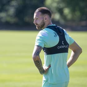Martin Boyle has got a full week's training under his belt.