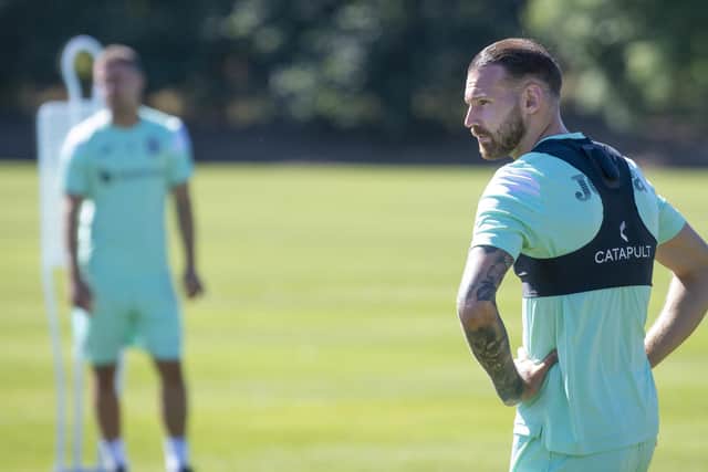 Martin Boyle has got a full week's training under his belt.